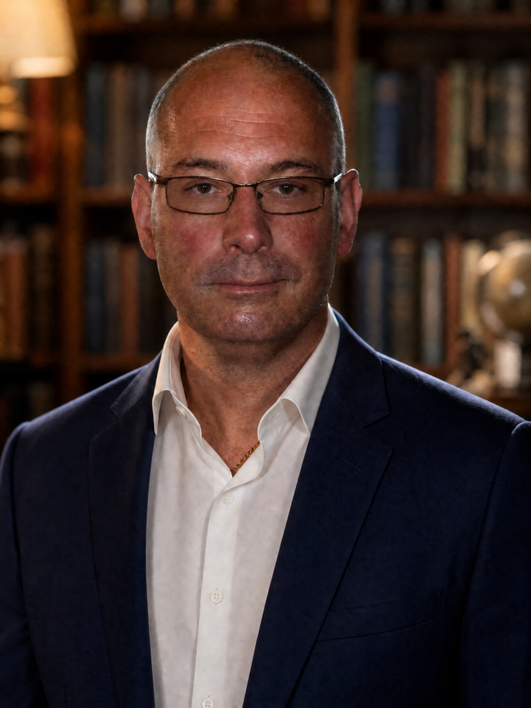 Richard Jändel, author represented by Jacob & Elliot Atelier Studios.