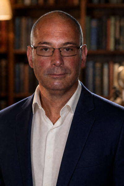 Richard Jändel, author represented by Jacob & Elliot Atelier Studios.
